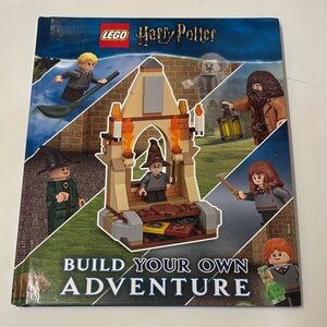 4/$20 LEGO Harry Potter Build Adventure Set - Brown, Gray, Black